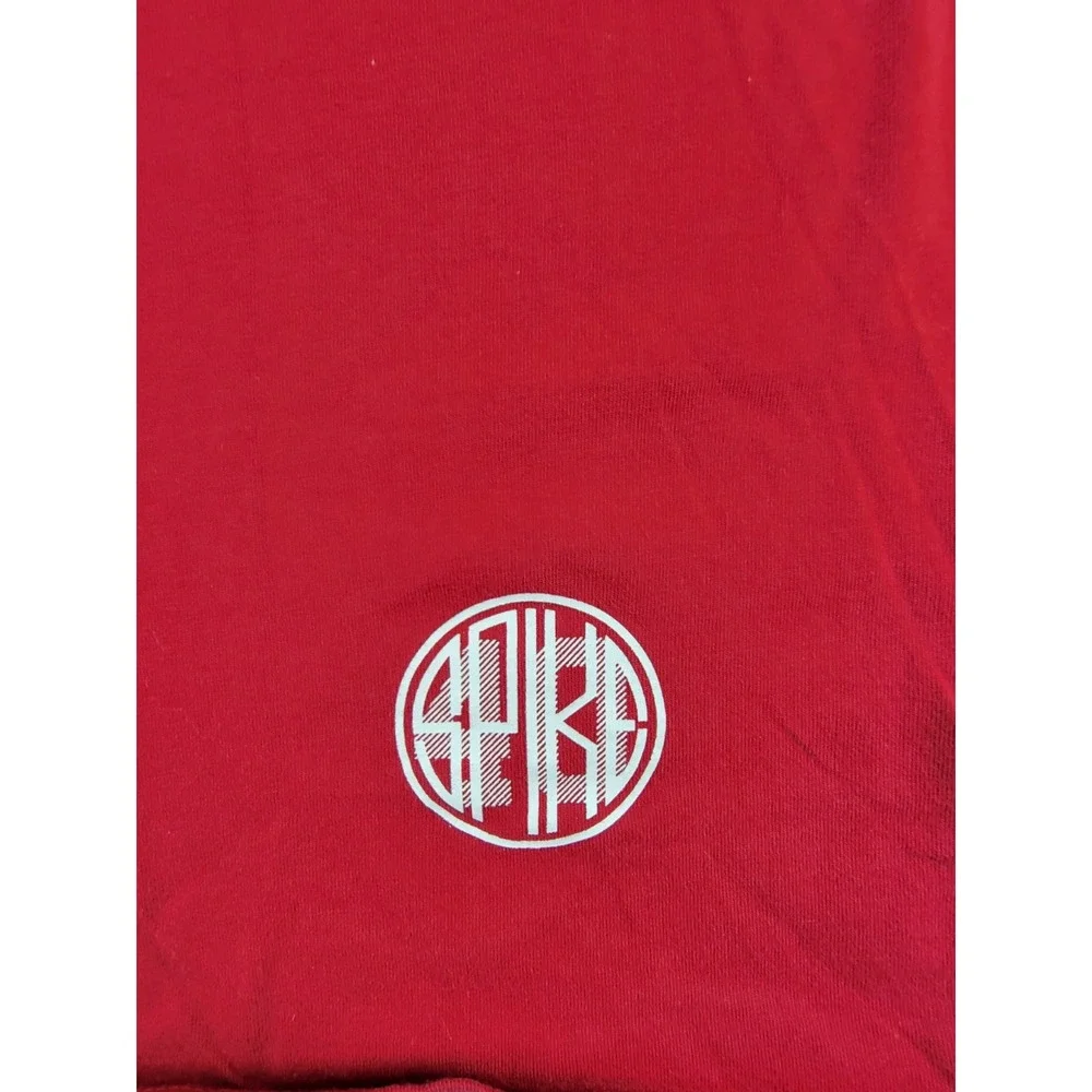 Jordan Brand Spike Lee T-Shirt Mens XL Red 40 Acres BK NY Brooklyn Graphic Tee